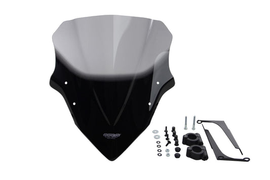 Screen Racing Smoke, Length 375mm, FZ1 (Naked)