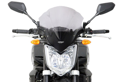 スクリーン レーシング スモーク 長さ375mm FZ1(カウル無し)