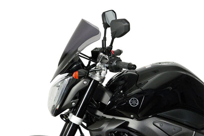 スクリーン レーシング スモーク 長さ375mm FZ1(カウル無し)