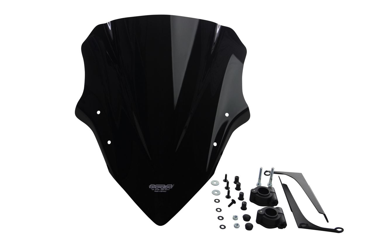 Screen Racing Black, Length 375mm, FZ1 (without cowl)