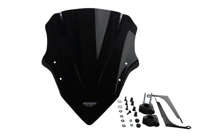 Screen Racing Black, Length 375mm, FZ1 (without cowl)