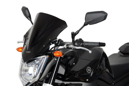 Screen Racing Black, Length 375mm, FZ1 (without cowl)