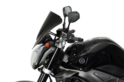 Screen Racing Black, Length 375mm, FZ1 (without cowl)