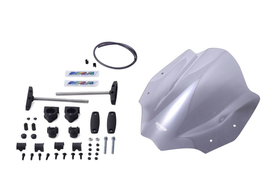 Screen Touring Smoke, width 350 x length 320 mm, CB1000R