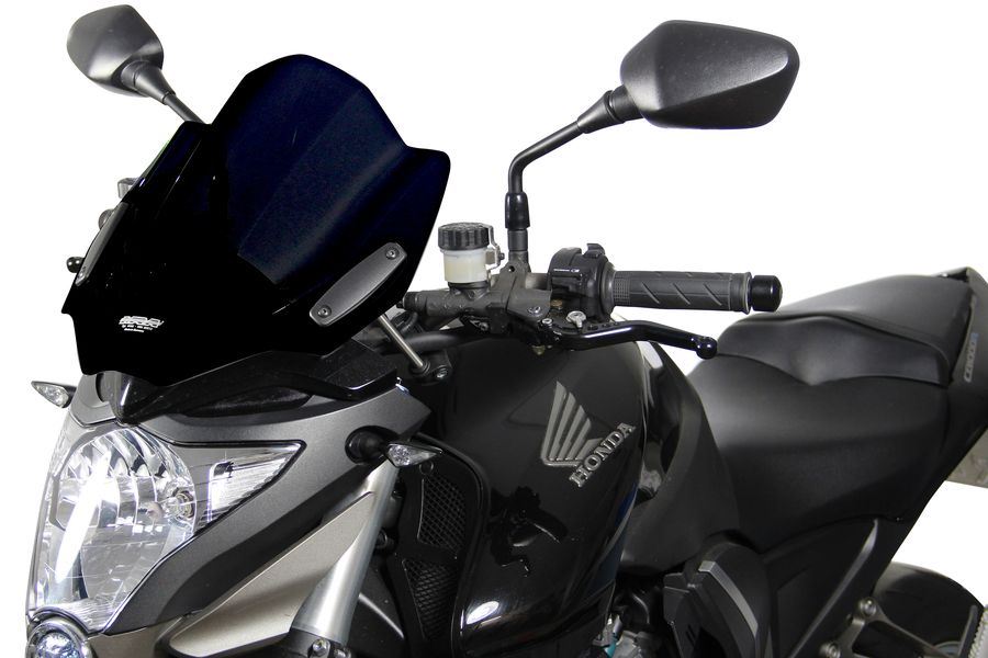 スクリーン ツーリング ブラック 幅350×長さ320mm CB1000R