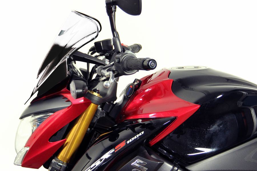 Racing Screen, Clear, Width 370 x Length 340mm, GSX-S1000