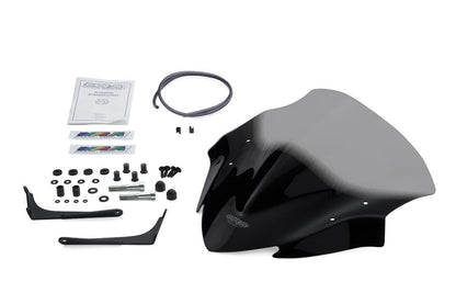 Screen Racing Smoke 370x340mm GSX-S1000