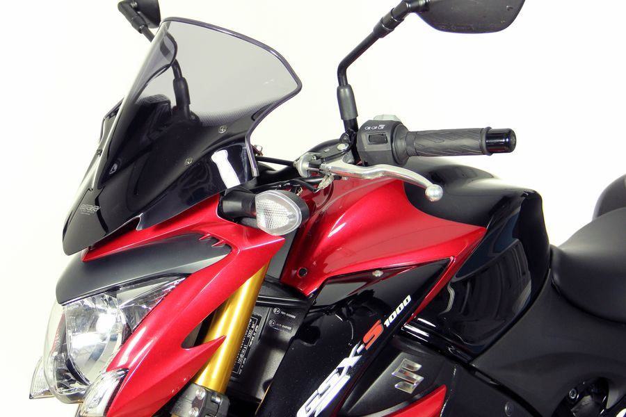 Screen Racing Smoke 370x340mm GSX-S1000