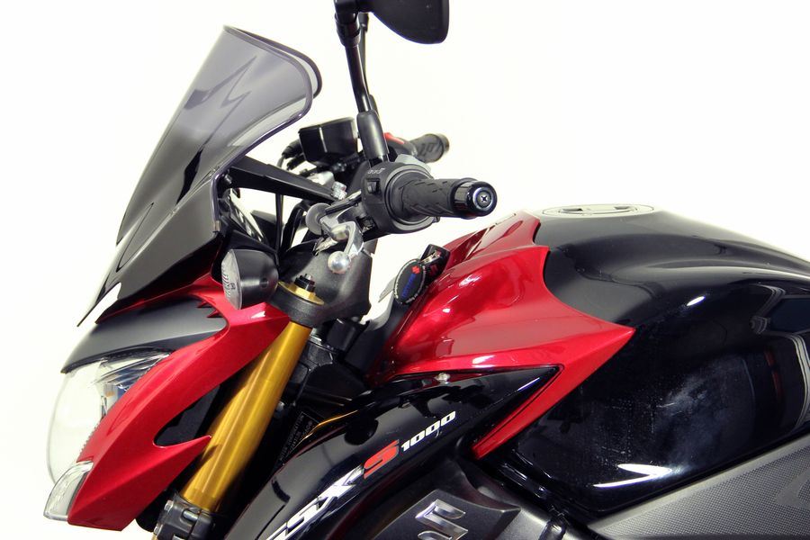 Screen Racing Smoke 370x340mm GSX-S1000