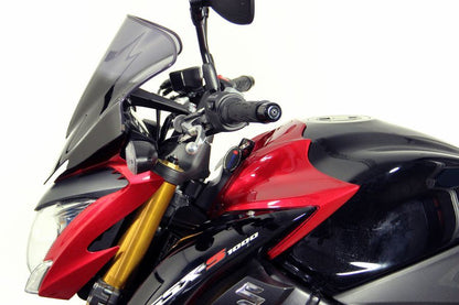 Screen Racing Smoke 370x340mm GSX-S1000