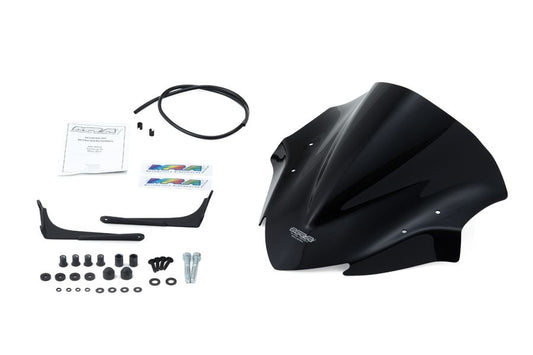 Screen Racing Black Width 370 x Length 340mm GSX-S1000