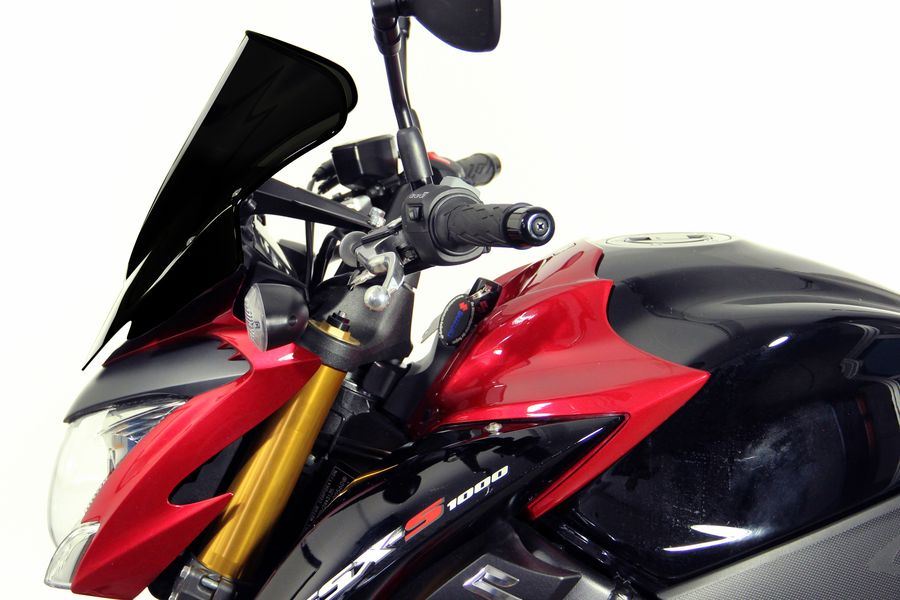 Screen Racing Black Width 370 x Length 340mm GSX-S1000