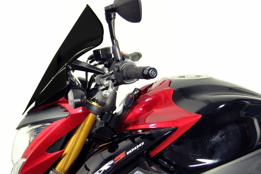 スクリーン ツーリング ブラック GSX-S1000