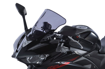 スクリーン レーシング スモーク 幅310×長さ330mm YZF-R25