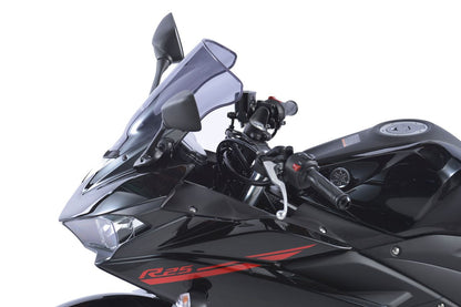 スクリーン レーシング スモーク 幅310×長さ330mm YZF-R25