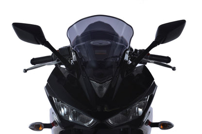 スクリーン レーシング スモーク 幅310×長さ330mm YZF-R25