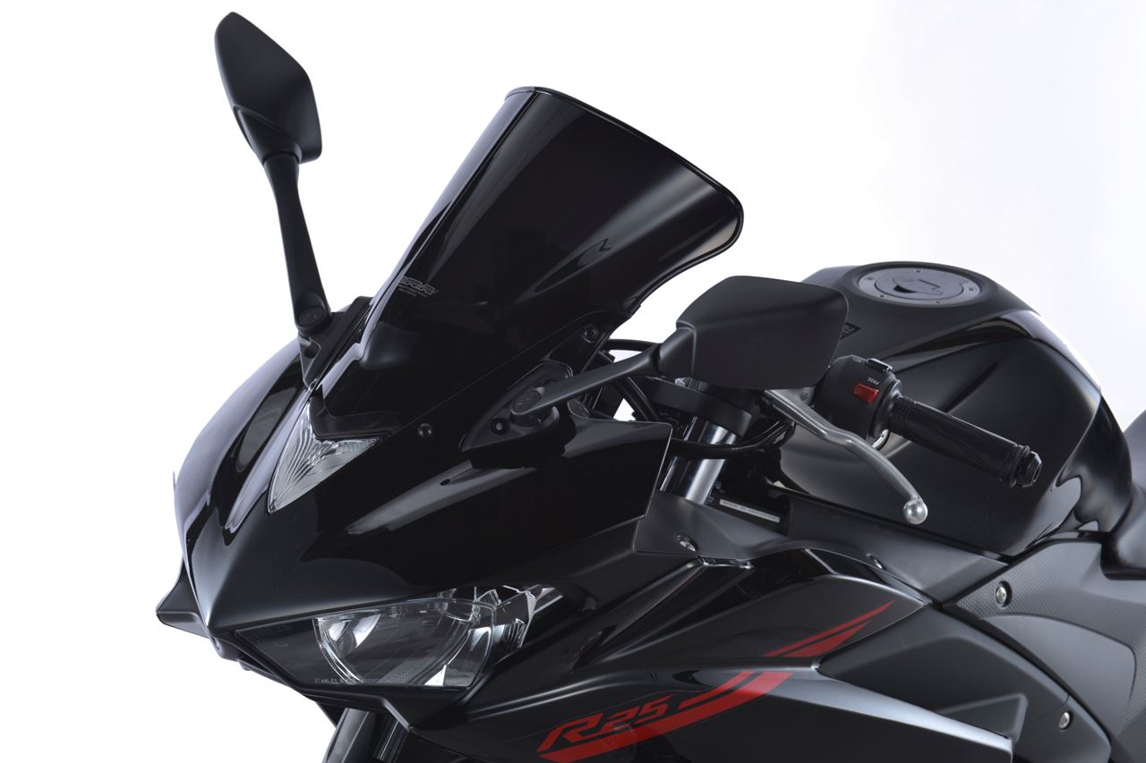 Screen Racing Black Width 310 x Length 330 mm YZF-R25