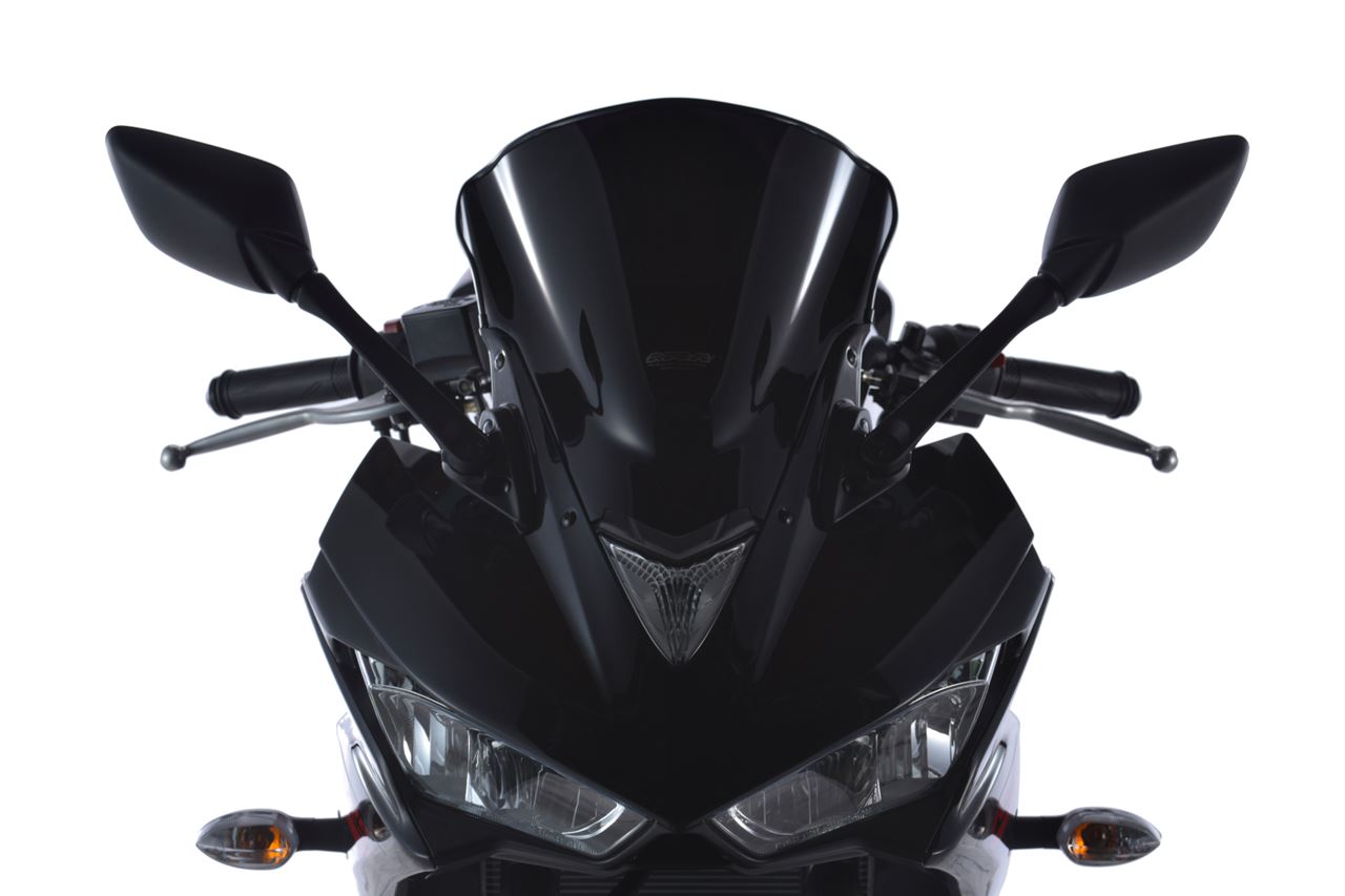 Screen Racing Black Width 310 x Length 330 mm YZF-R25