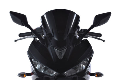 Screen Racing Black Width 310 x Length 330 mm YZF-R25