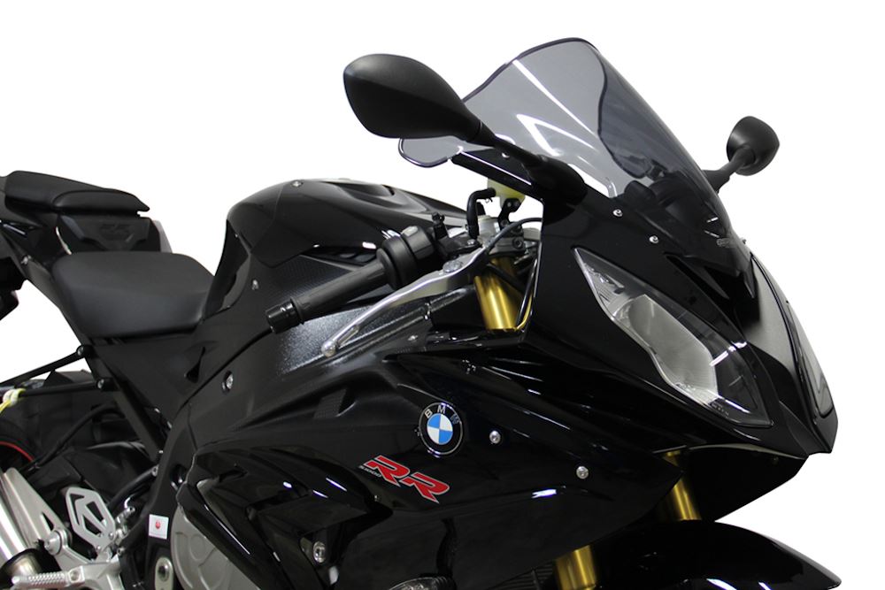 スクリーン レーシング スモーク 幅450×長さ390mm S1000RR HP4