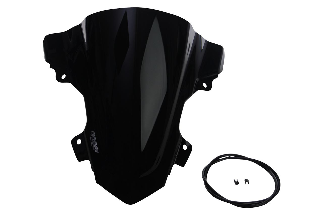 Screen Racing Black 450x390mm S1000RR HP4