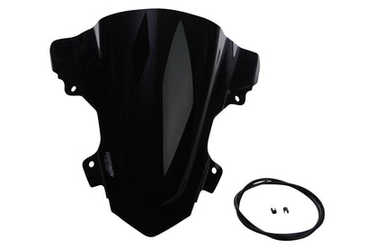 Screen Racing Black 450x390mm S1000RR HP4