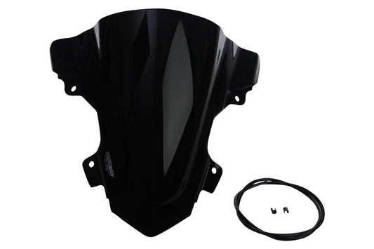 スクリーン レーシング ブラック 幅450×長さ390mm S1000RR HP4