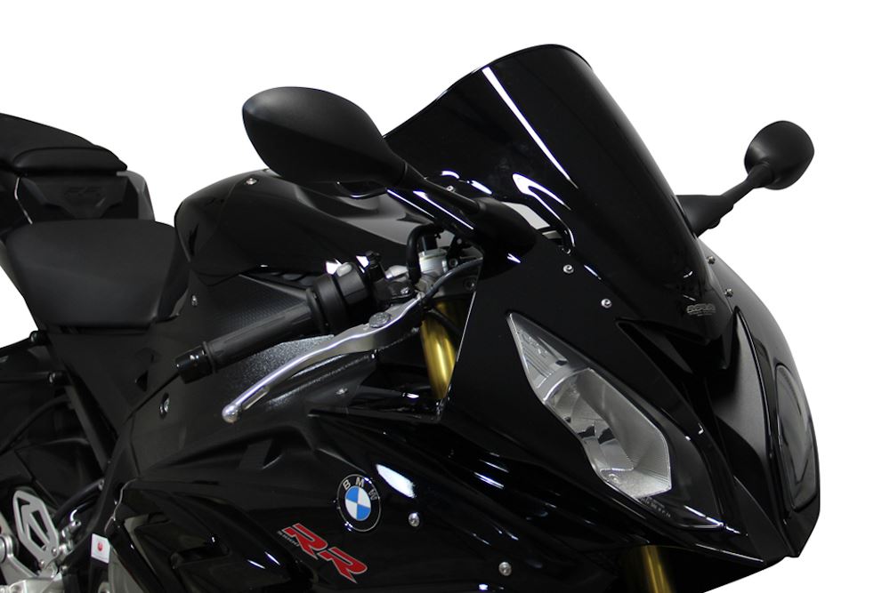 Screen Racing Black 450x390mm S1000RR HP4