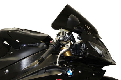 Screen Racing Black 450x390mm S1000RR HP4