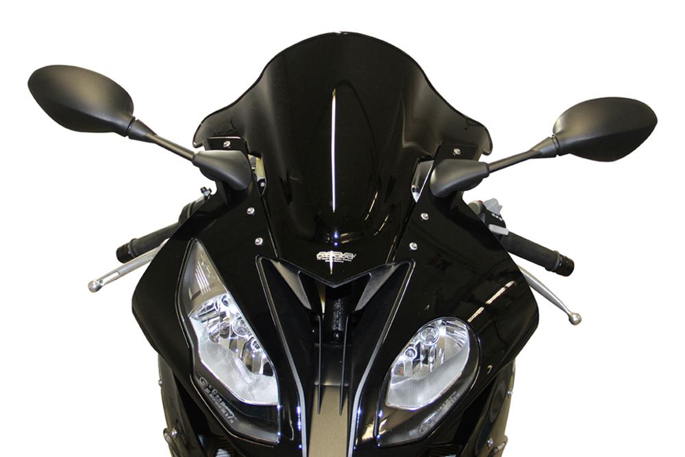 Screen Racing Black 450x390mm S1000RR HP4