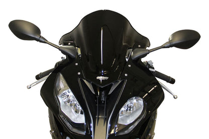 Screen Racing Black 450x390mm S1000RR HP4