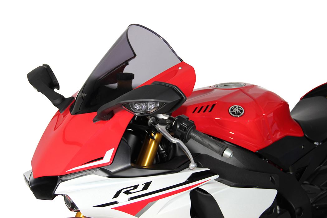 Screen Racing Smoke W320 x L360mm YZF-R1/M