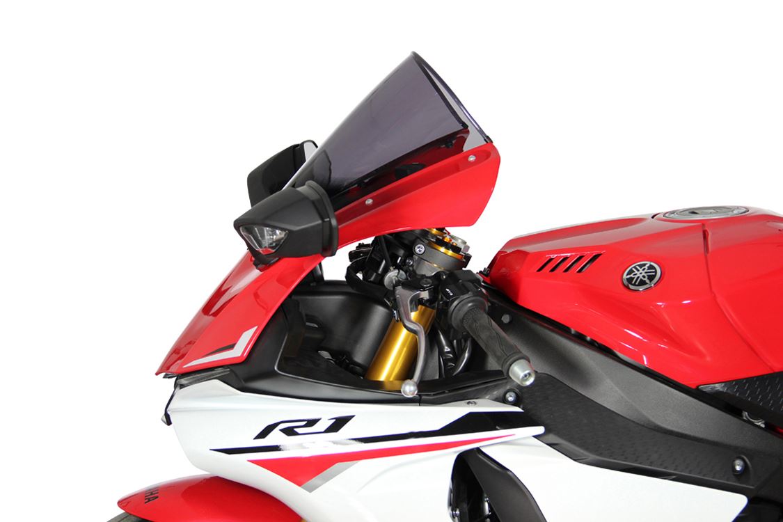 Screen Racing Smoke W320 x L360mm YZF-R1/M