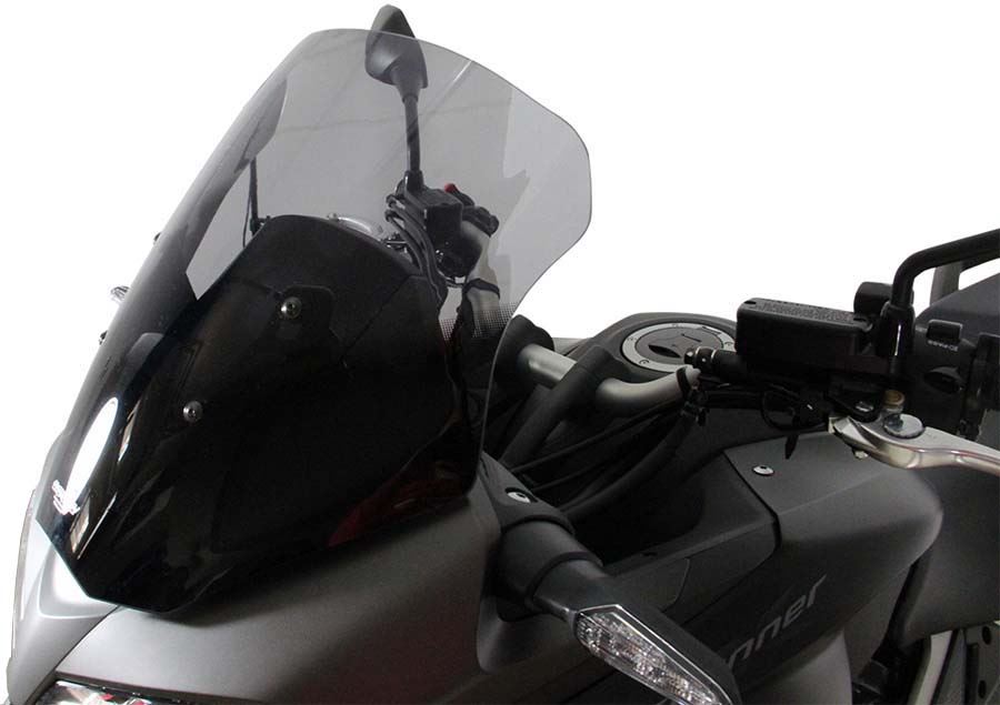 スクリーン ツーリング スモーク 幅400×長さ380mm VFR800X クロスランナー