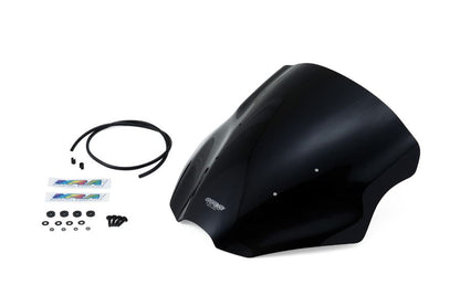 Screen Touring, Black, W400 x L380mm, VFR800X Crossrunner