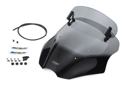 スクリーン ヴァリオツーリング スモーク 幅400×長さ400mm VFR800X クロスランナー