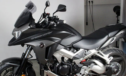 スクリーン ヴァリオツーリング スモーク 幅400×長さ400mm VFR800X クロスランナー