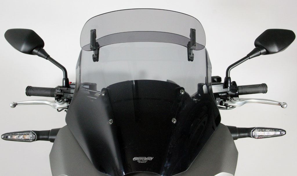 スクリーン ヴァリオツーリング スモーク 幅400×長さ400mm VFR800X クロスランナー