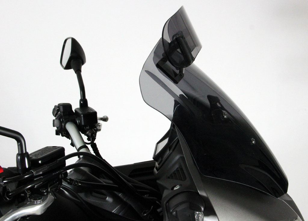 スクリーン ヴァリオツーリング スモーク 幅400×長さ400mm VFR800X クロスランナー