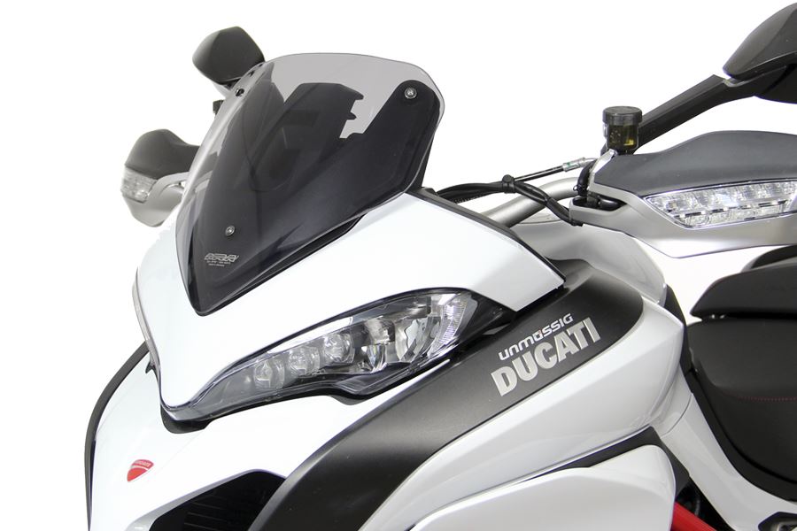 スクリーン スポーツ スモーク 幅320×長さ280mm ムルティストラーダ1200/1260