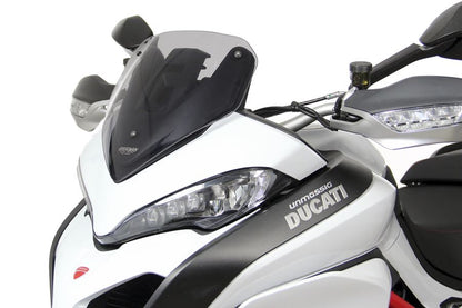 スクリーン スポーツ スモーク 幅320×長さ280mm ムルティストラーダ1200/1260