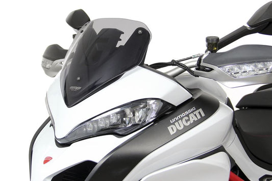 スクリーン スポーツ スモーク 幅320×長さ280mm ムルティストラーダ1200/1260