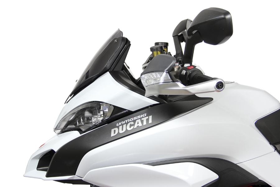 スクリーン スポーツ スモーク 幅320×長さ280mm ムルティストラーダ1200/1260