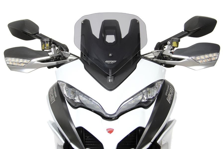 スクリーン スポーツ スモーク 幅320×長さ280mm ムルティストラーダ1200/1260