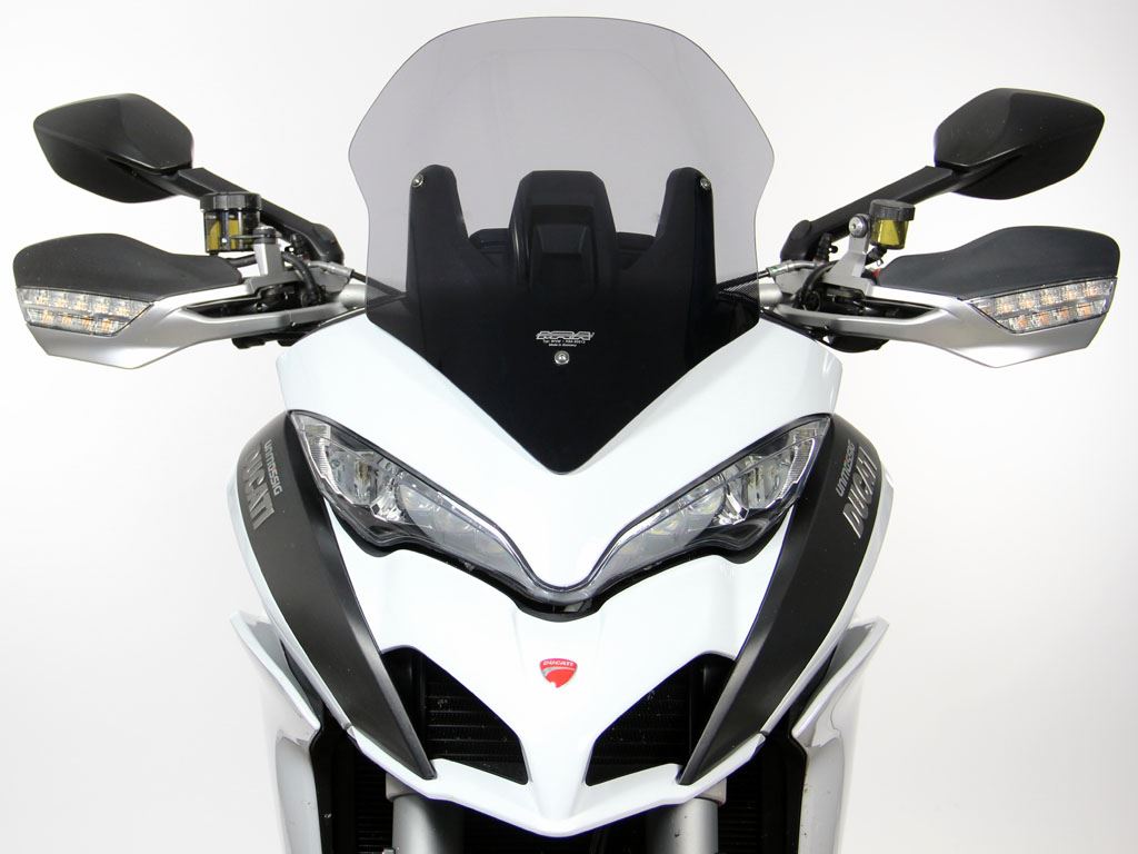 スクリーン ツーリング スモーク 幅360×長さ500mm ムルティストラーダ1200/1260