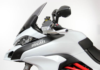 スクリーン ツーリング スモーク 幅360×長さ500mm ムルティストラーダ1200/1260