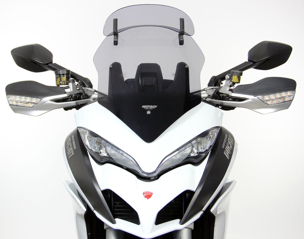 スクリーン ヴァリオツーリング スモーク 幅360×長さ500mm ムルティストラーダ1200/1260
