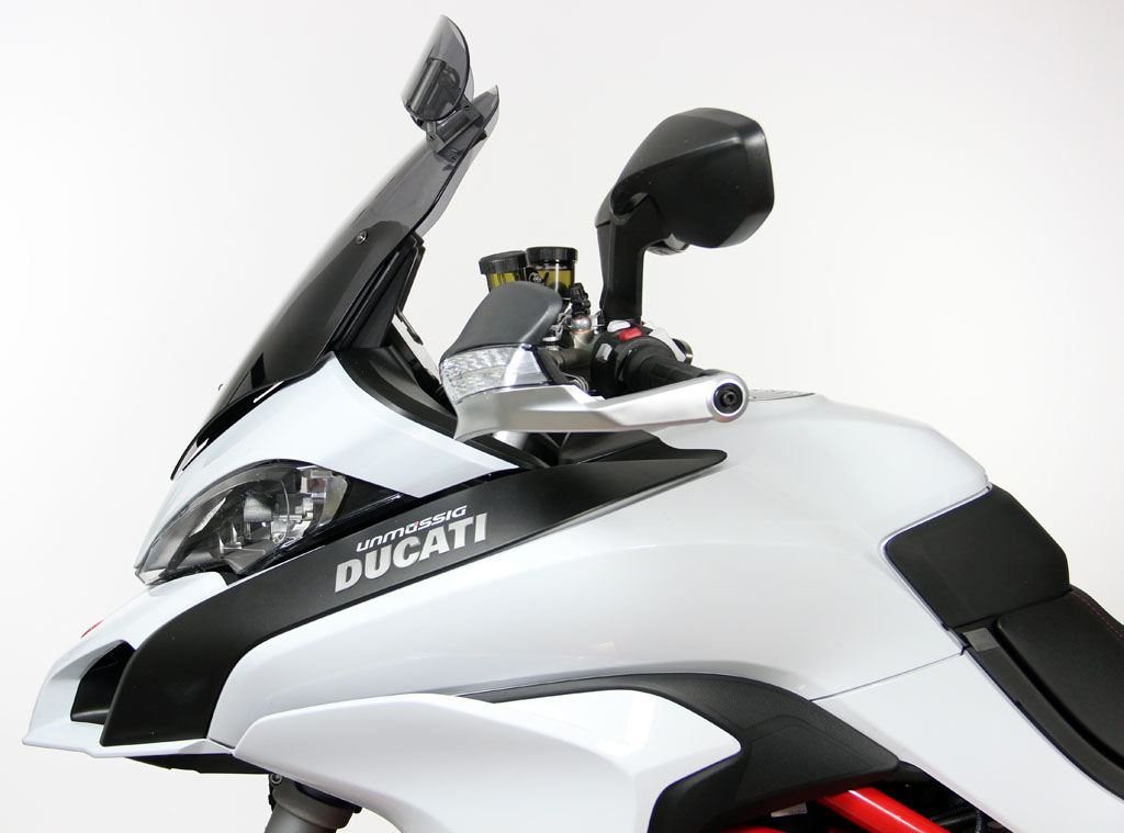 スクリーン ヴァリオツーリング スモーク 幅360×長さ500mm ムルティストラーダ1200/1260