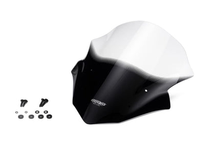 Touring Screen Clear 340mm (W) x 360mm (L) MT-09 Tracer