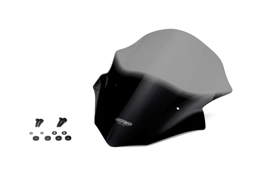 スクリーン ツーリング スモーク 幅340×長さ360mm MT-09 トレーサー